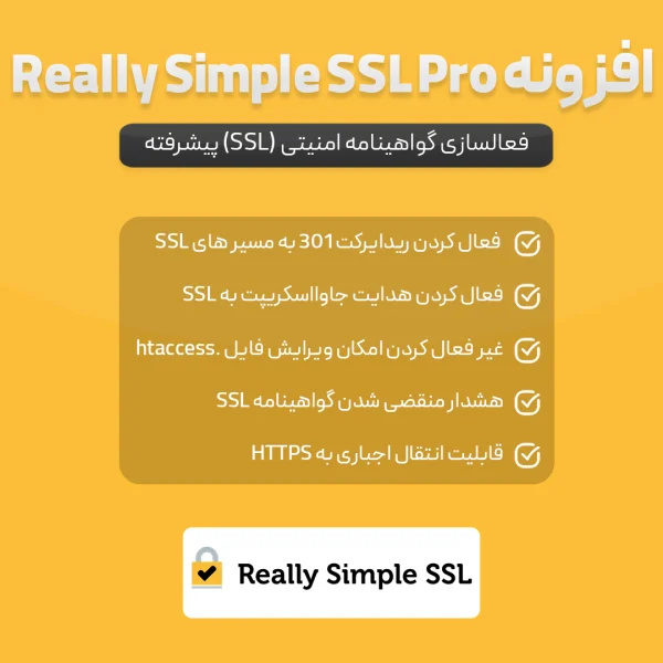 افزونه Really Simple SSL Pro